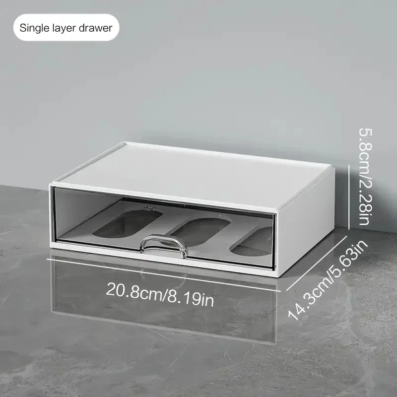Desktop Drawer Organizer Storage Box - Office Desk Organizer