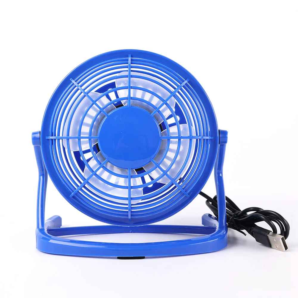 Mini USB Desk Fan - Adjustable Quiet Cooling Fan