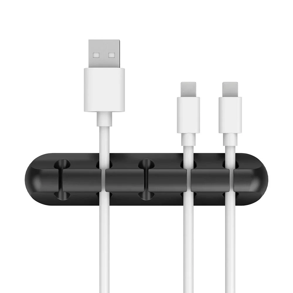 Silicon Desk Cable Organizer Clip