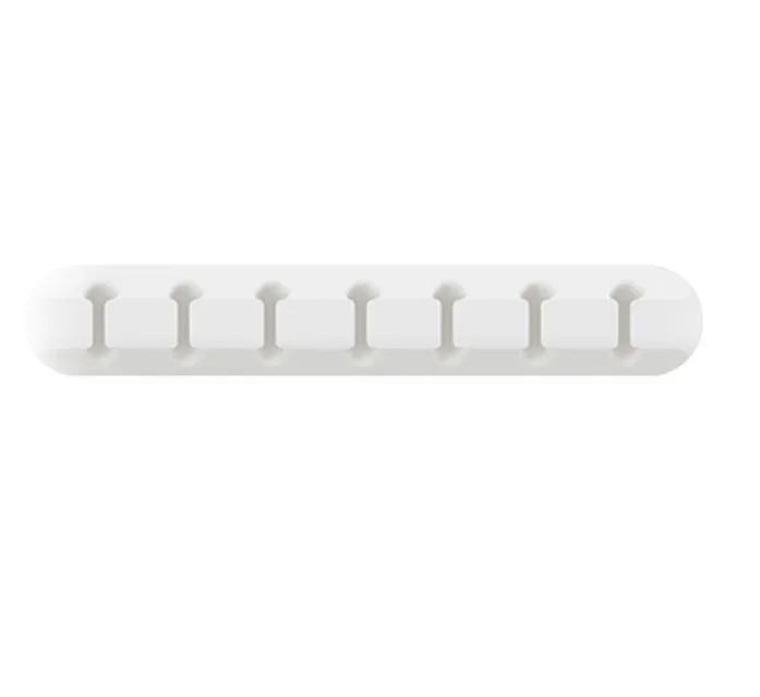 Silicon Desk Cable Organizer Clip